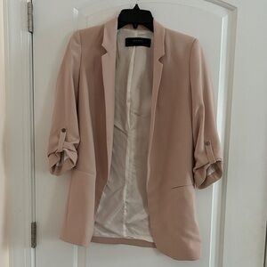 Zara Blush Pink Blazer